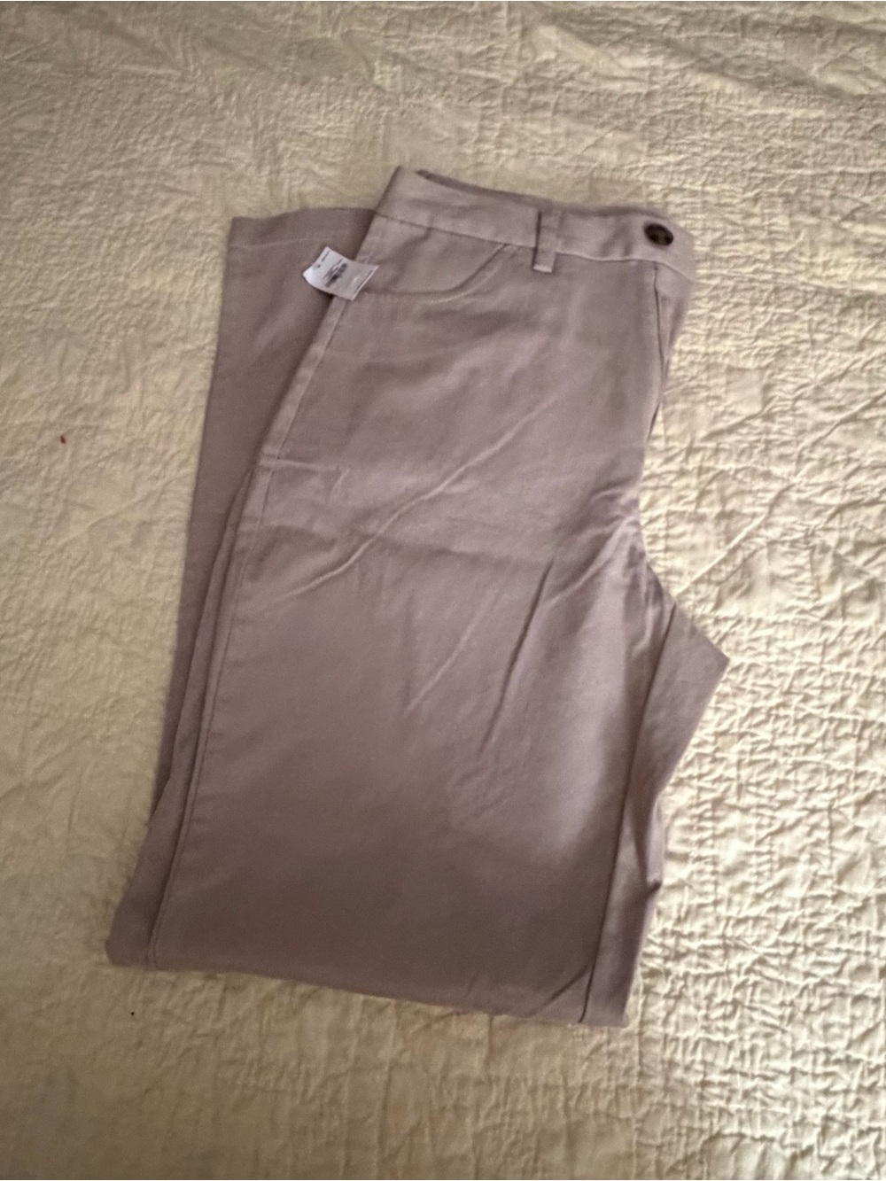 Old Navy Women's Boot Cut Pants in Light Taupe NWT size 8